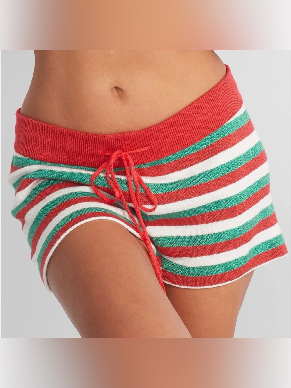 Beach Riot Balboa Shorts- Merry Stripe